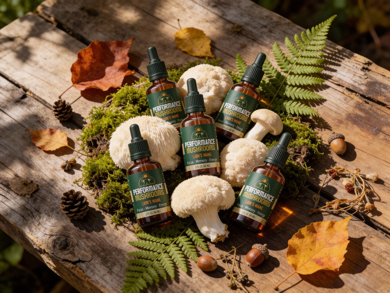 Performance Mushrooms products